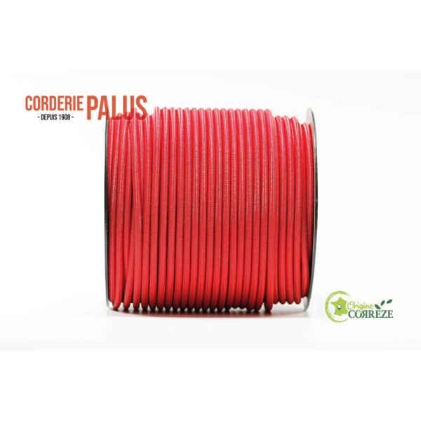 Câble élastique gainé PE bob. 100m x 8mm CP/SANDOWPE8